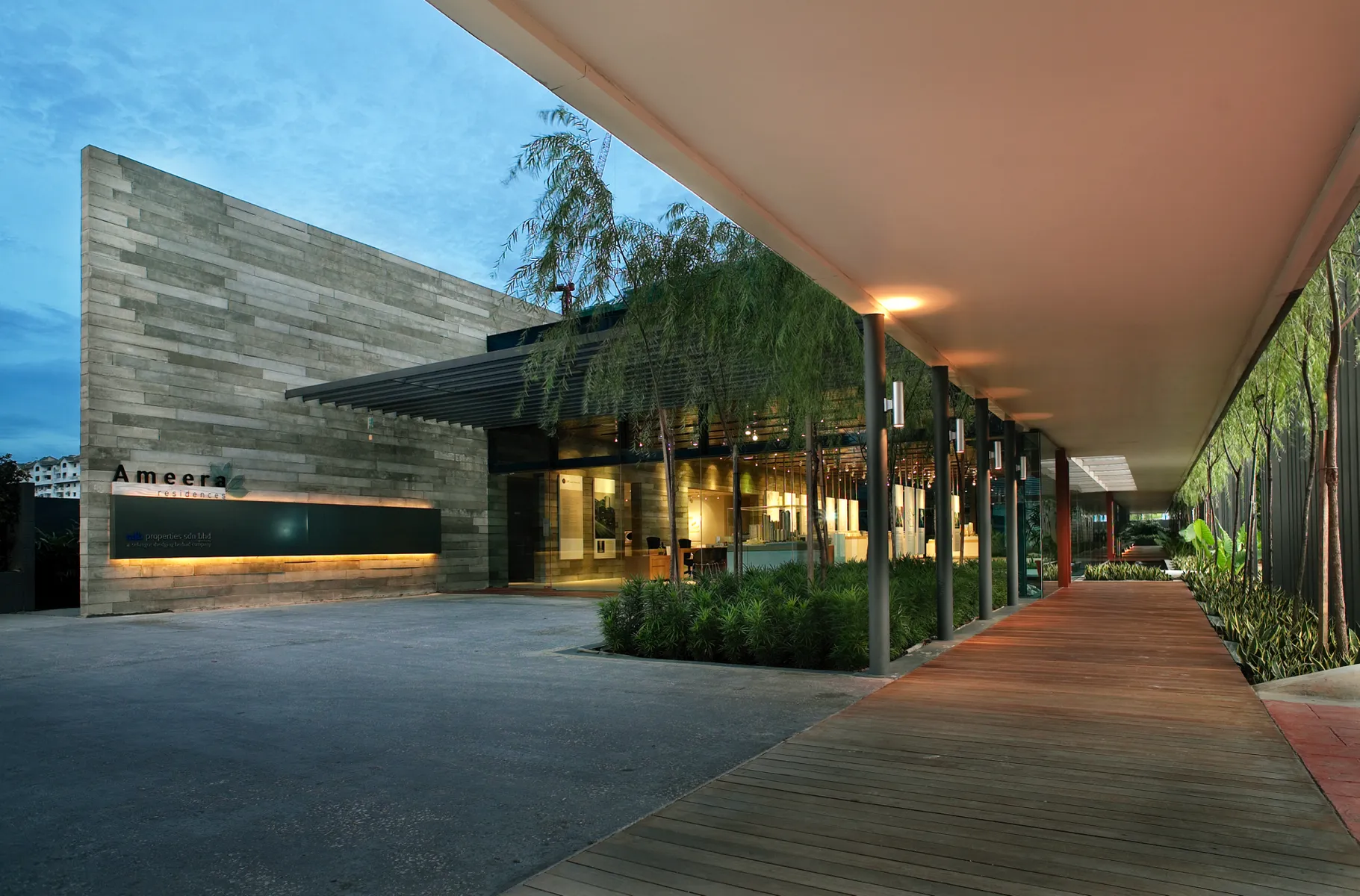 Ameera Residences Sales Gallery