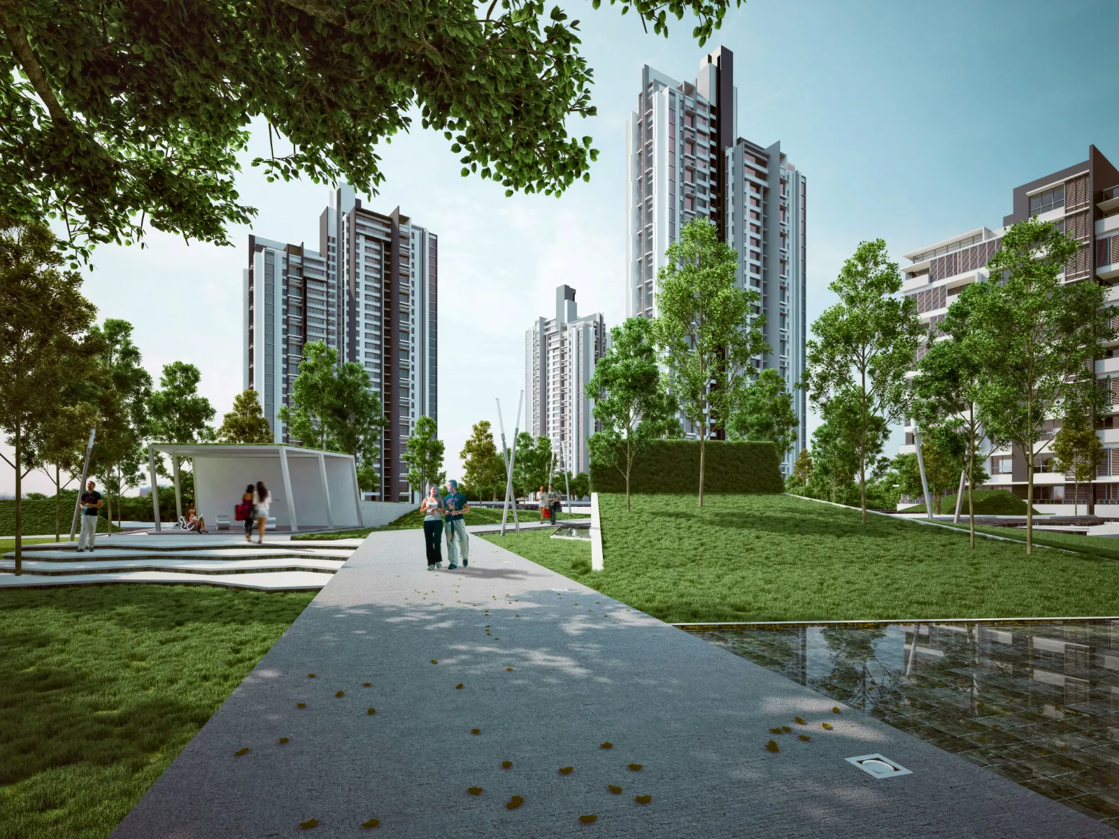 Master plan for Damansara Avenue