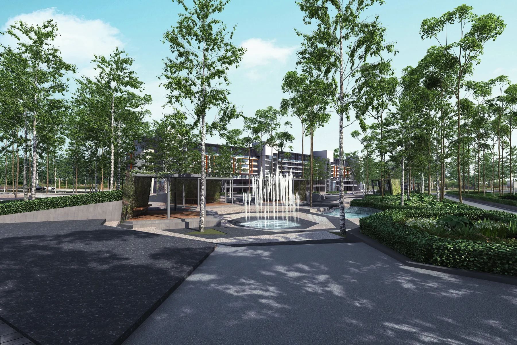 Master plan for Damansara Avenue